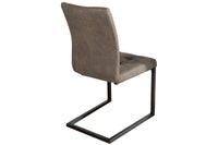 OXFORD design cantilever chair iron frame