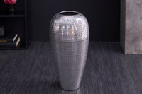 Elegante Vase ORIENTAL 50cm im Wild Hammerschlag Design