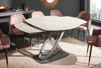 INCEPTION Ausziehbarer Esstisch 130-190cm Keramik made in Italy
