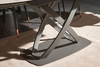INCEPTION Ausziehbarer Esstisch 130-190cm Keramik made in Italy