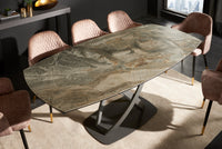 INCEPTION Ausziehbarer Esstisch 130-190cm Keramik made in Italy