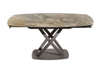 INCEPTION Ausziehbarer Esstisch 130-190cm Keramik made in Italy