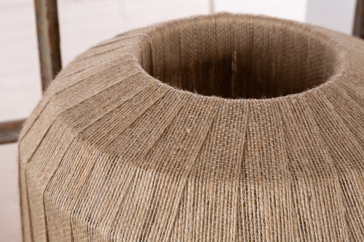 PURE NATURE Elegant table lamp 28cm natural rattan table lamp