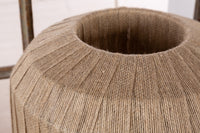 PURE NATURE Elegant table lamp 28cm natural rattan table lamp