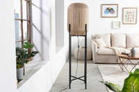 PURE NATURE Elegant floor lamp 150cm natural rattan floor lamp