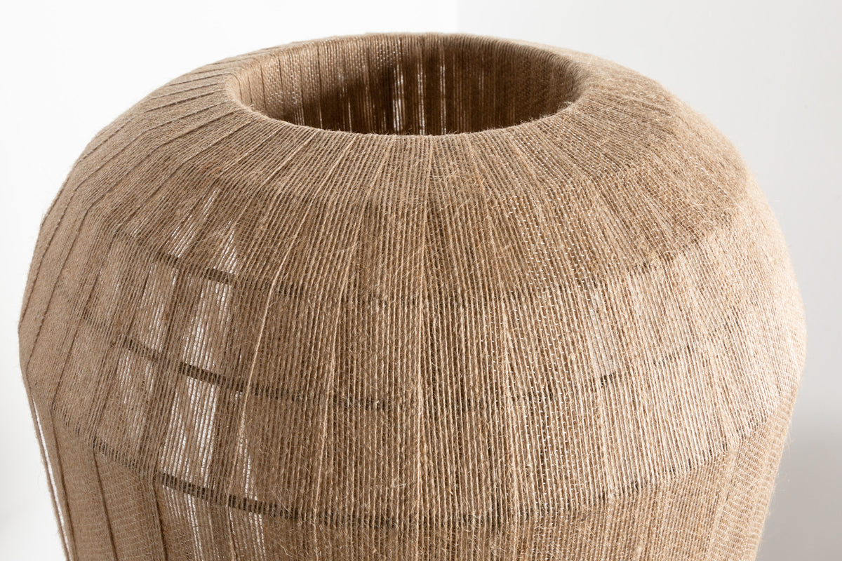 PURE NATURE Elegant floor lamp 150cm natural rattan floor lamp