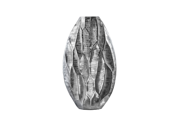 Elegante Vase ORGANIC ORIENT 44cm Hammerschlag Design