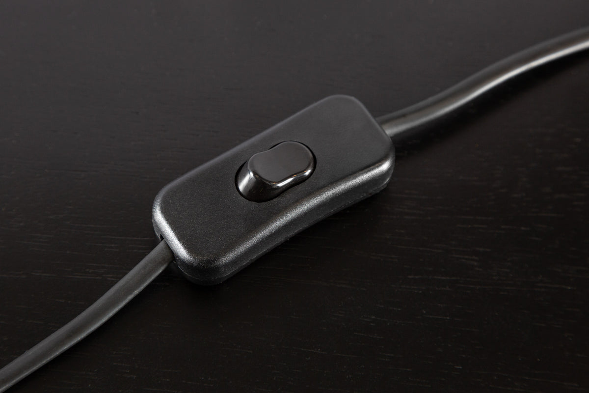 Extravagante Tischlampe SKULL 56cm schwarz gold Metall Totenkopf Skulptur Leuchte