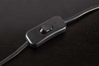 Extravagante Tischlampe SKULL 56cm schwarz gold Metall Totenkopf Skulptur Leuchte