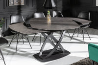 INCEPTION Ausziehbarer Esstisch 130-190cm Keramik made in Italy