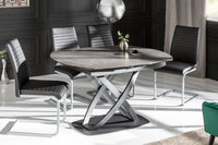 INCEPTION Ausziehbarer Esstisch 130-190cm Keramik made in Italy