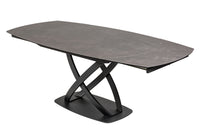 INCEPTION Ausziehbarer Esstisch 130-190cm Keramik made in Italy