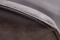 ASTON Design Stuhl mit Ziersteppung Retro Stil