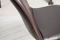 AMSTERDAM CHAIR Retro Stuhl antik braun Designklassiker