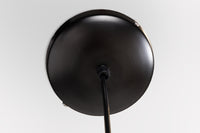 Boho Hängelampe VIENNA 45cm natur schwarz Wiener Geflecht Leuchte
