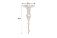 Barock Wandkonsole SCALA  Metall Wandregal handmade Wanddekoration
