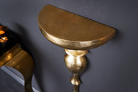 Barock Wandkonsole SCALA  Metall Wandregal handmade Wanddekoration