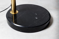 Extendable floor lamp LOUNGE DEAL 210cm metal marble base arc lamp