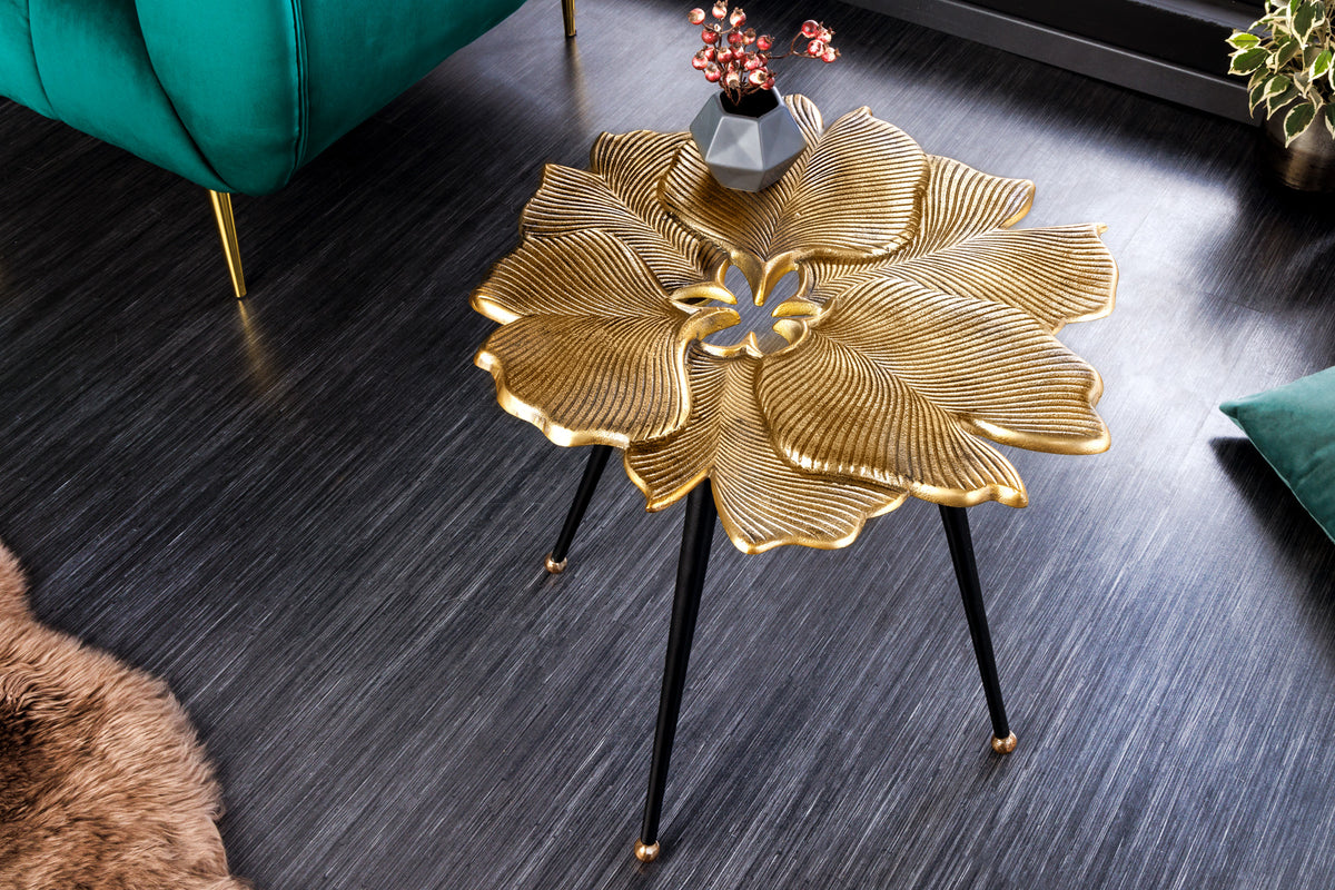 ARCHITECTURE Industrial coffee table 100cm oiled oak black frame