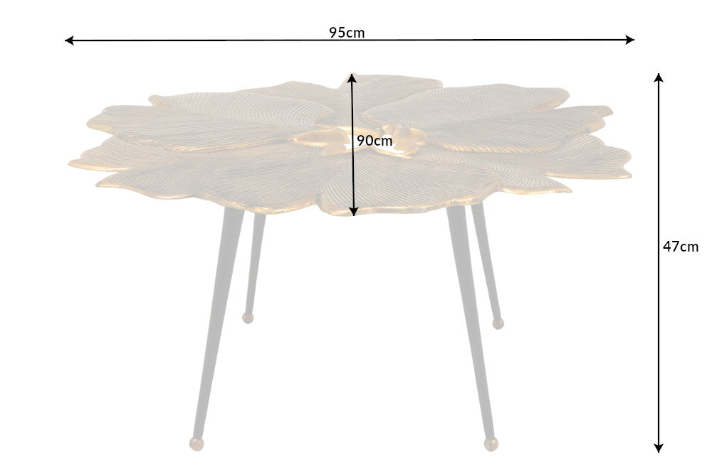 ARCHITECTURE Industrial coffee table 100cm oiled oak black frame