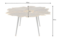 ARCHITECTURE Industrial coffee table 100cm oiled oak black frame