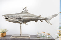 BIG BULL Modern Sculpture Silver Aluminum Decoration Bull Figure Paperweight