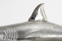 BIG BULL Modern Sculpture Silver Aluminum Decoration Bull Figure Paperweight
