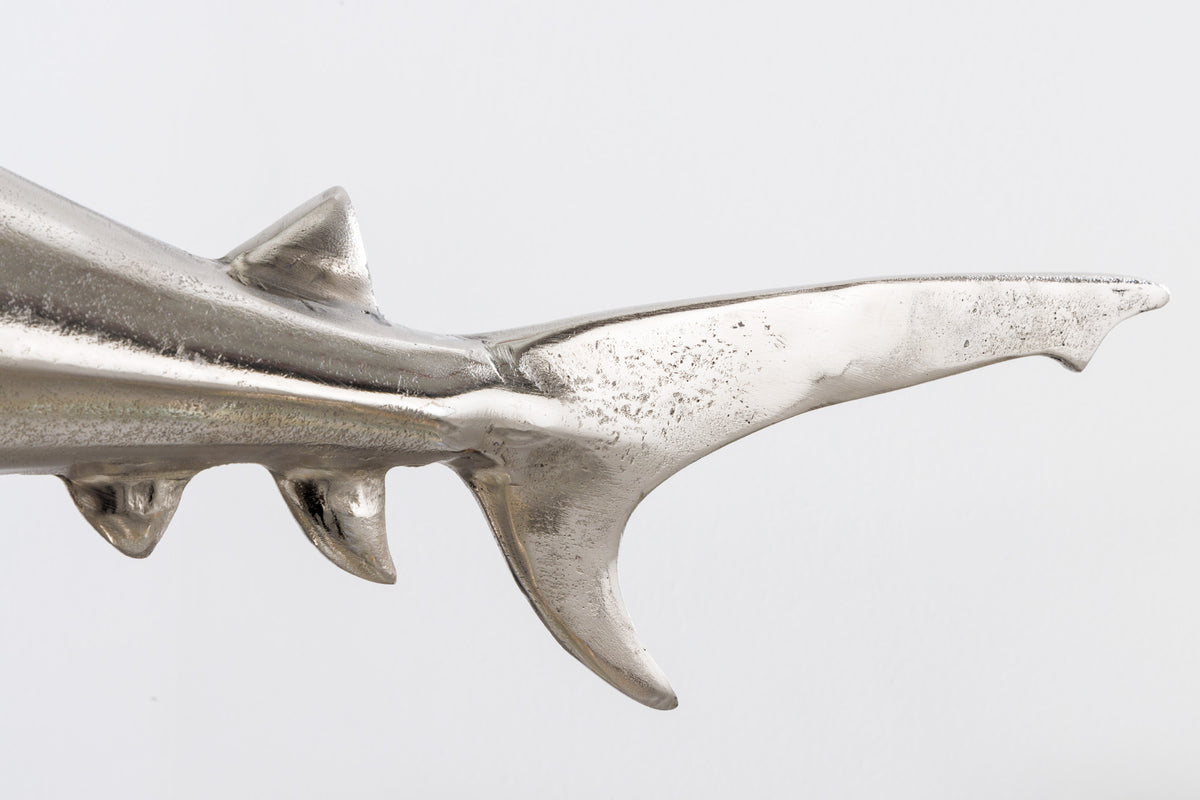 BIG BULL Modern Sculpture Silver Aluminum Decoration Bull Figure Paperweight