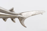 BIG BULL Modern Sculpture Silver Aluminum Decoration Bull Figure Paperweight