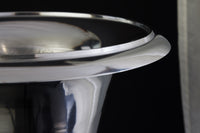 GINKGO Decorative bowl 42cm gold handmade metal