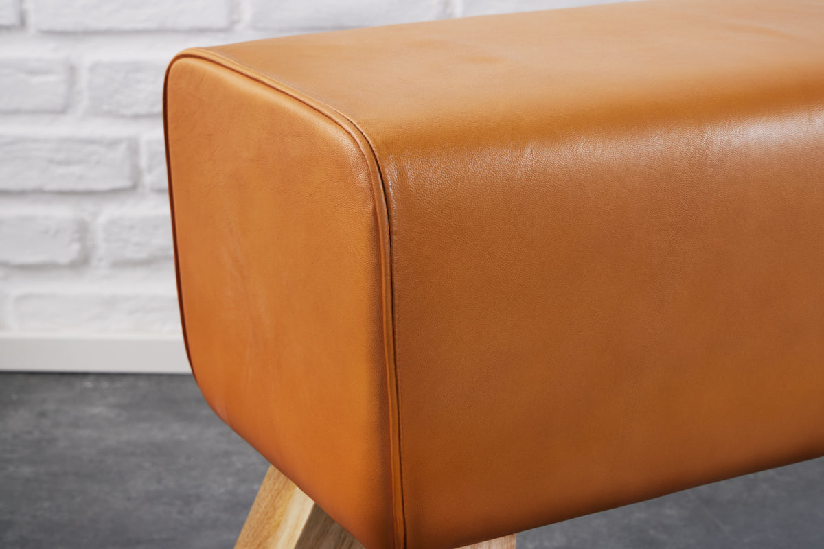 EUPHORIA design bench 160cm velvet retro style decorative quilting hairpin legs metal legs armrests