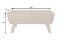 EUPHORIA design bench 160cm velvet retro style decorative quilting hairpin legs metal legs armrests