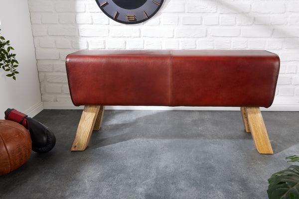 PARIS design bench 160cm mustard yellow velvet retro backrest
