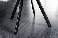 THE DUTCH COMFORT velvet chair with high-quality upholstery and armrest