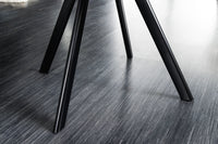 THE DUTCH COMFORT velvet chair with high-quality upholstery and armrest