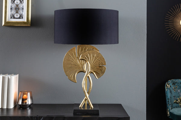 EL TORO Extravagant table lamp 68cm black bull head table lamp