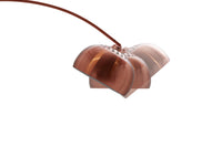 LOUNGE DEAL Ausziehbare Bogenlampe 170-210cm kupfer Stehlampe