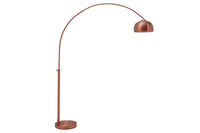 LOUNGE DEAL Ausziehbare Bogenlampe 170-210cm kupfer Stehlampe