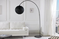 COCOONING Filigrane Stehlampe 220cm Kugelleuchte