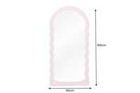 Design Wandspiegel WAVE 160cm
