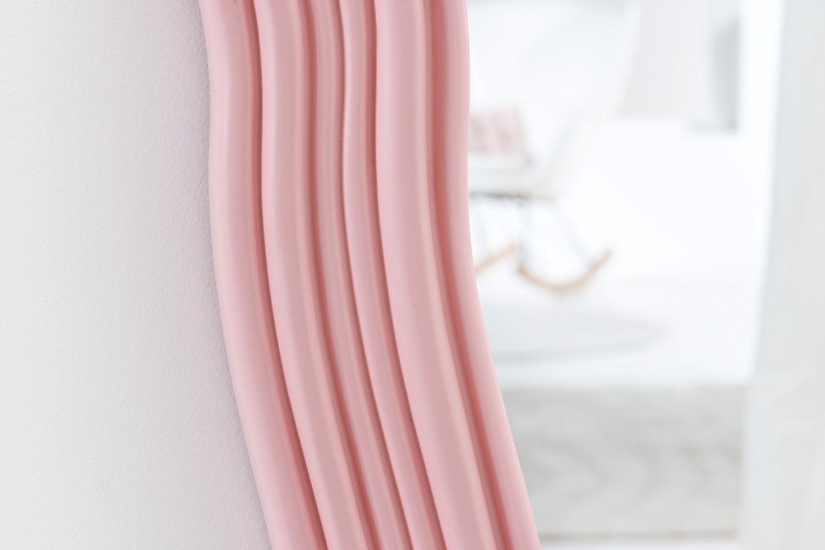 Design Wandspiegel ALICE II 100cm pastell
