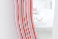 Design Wandspiegel ALICE II 100cm pastell