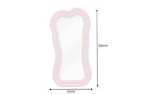 Design Wandspiegel ALICE II 100cm pastell