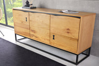 MAMMUT ARTWORK Design Sideboard 150cm natur Eichen-Optik