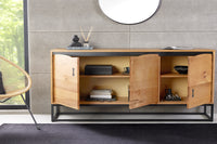 MAMMUT ARTWORK Design Sideboard 150cm natur Eichen-Optik