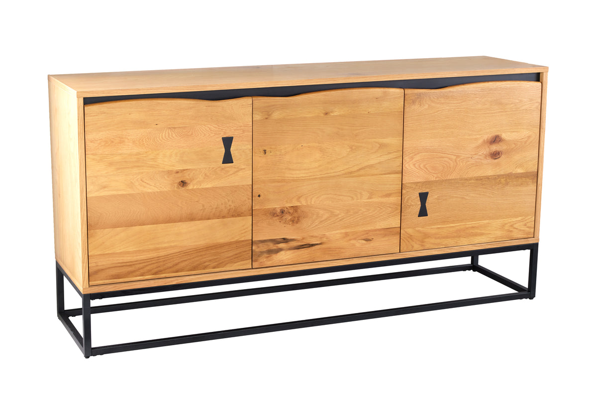 MAMMUT ARTWORK Design Sideboard 150cm natur Eichen-Optik