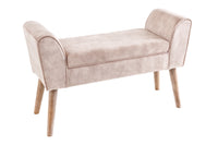 SCARLETT Design Sitzbank 90cm Samt