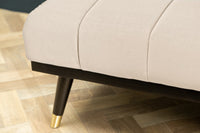 PETIT BEAUTÉ Design Schlafsofa 180cm Samt 3-Sitzer