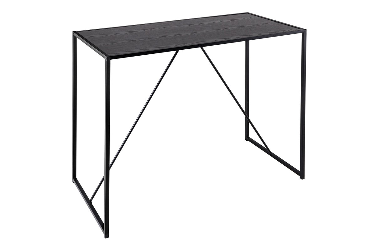 Moderner Bartisch SLIM LINE 120cm Holz-Design Stehtisch Tresen