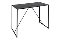 Moderner Bartisch SLIM LINE 120cm Holz-Design Stehtisch Tresen